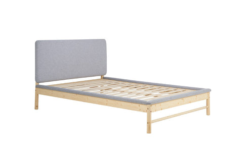 Ezra Bed Grey & Oak